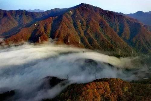 秦岭私藏2条自驾公路,秋季美成天堂,霸占北方最绚烂秋景