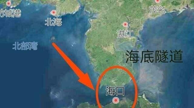 珠港澳大桥已通车，为何28公里宽琼州海峡没有修建跨海大桥