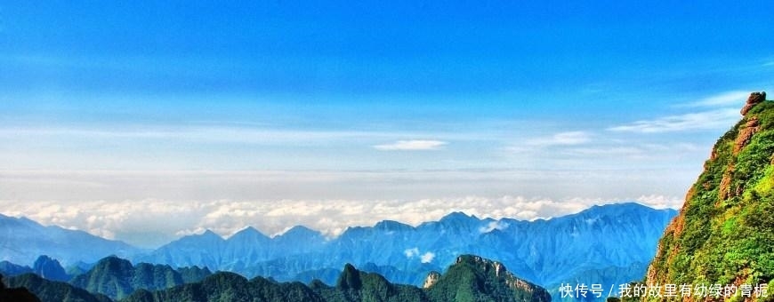 湖北省最高的五座山峰, 不是武当山, 不是凤凰山, 更不是木兰山!