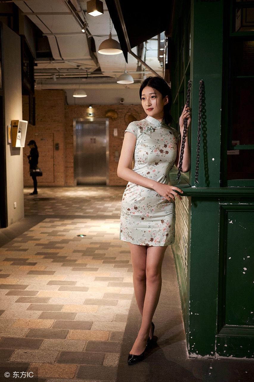 旗袍的魅力无可抵挡