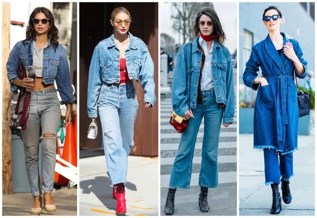 秋天常穿的这四件外套，时髦精都喜欢这么搭，第四种太有范啦