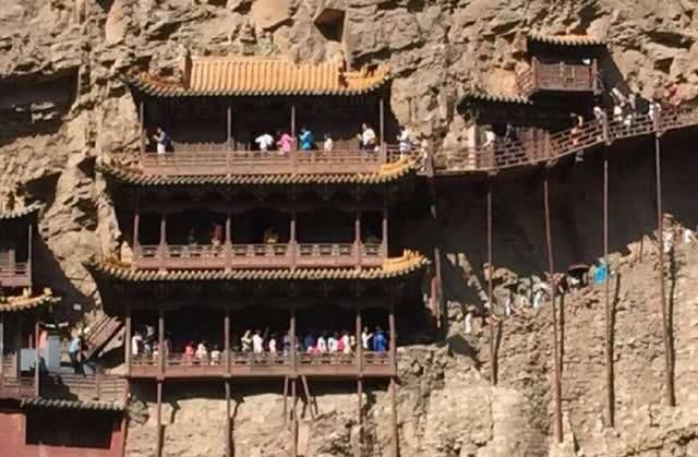 一个比少林寺还悠久的寺庙，曾因挖煤被破坏，如今降价吸引游客
