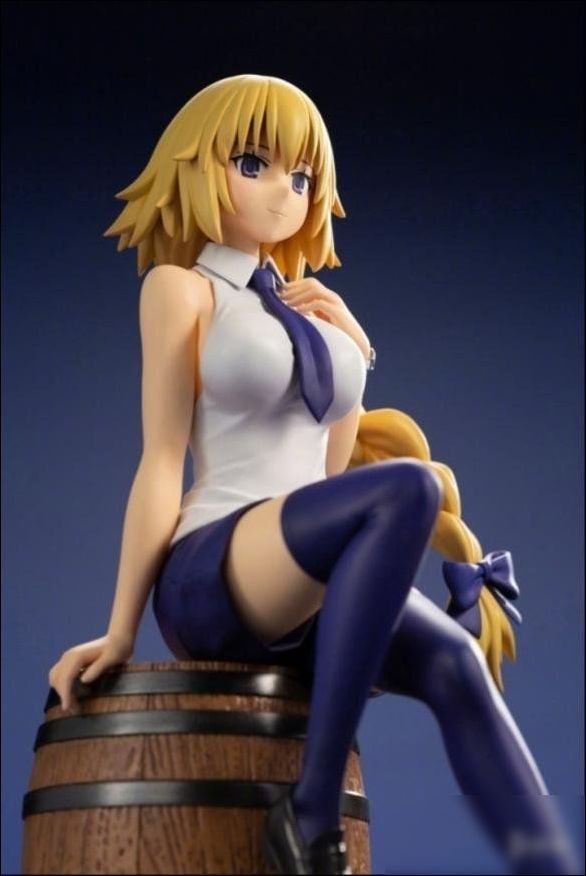 《Fate/Apocrypha》贞德私服手办 让人浮想联翩!