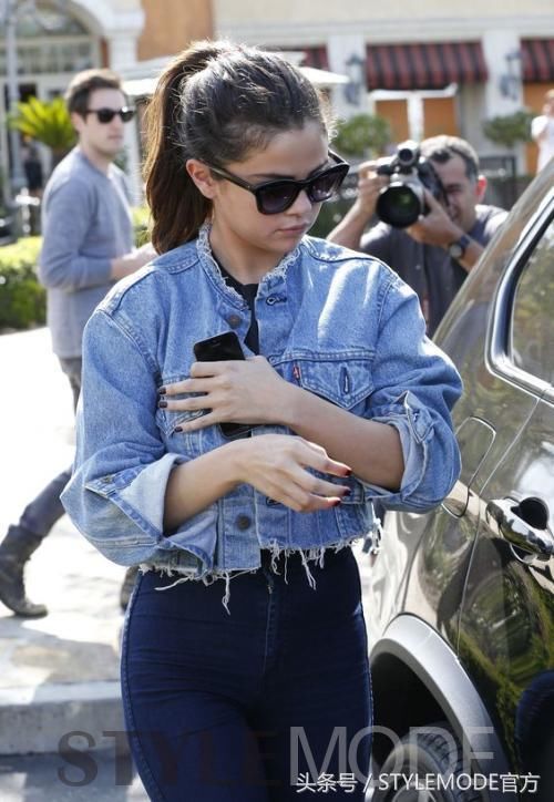 秋季必备牛仔夹克，5个新元素助你美出新高度！