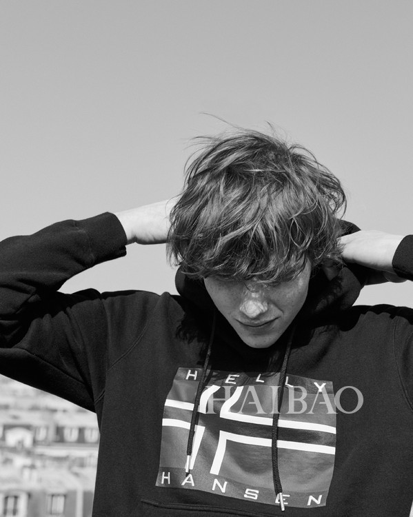 Sandro 2018年秋冬Helly Hansen系列