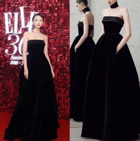 有一种高级感叫倪妮！不出意外，小黑裙穿搭要火了