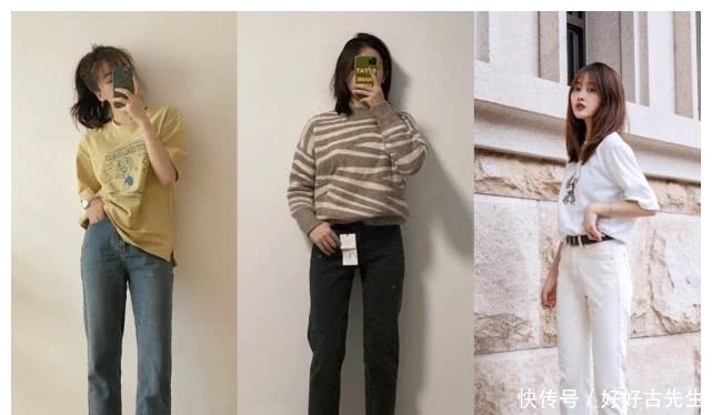  #巨显#建议腿粗女生：一定要试试这两款神仙裤子，不仅遮肉，还巨显腿长