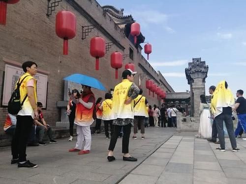 走进被摘牌后的乔家大院：乔家堡村被夷为平地，景区营建思路并未