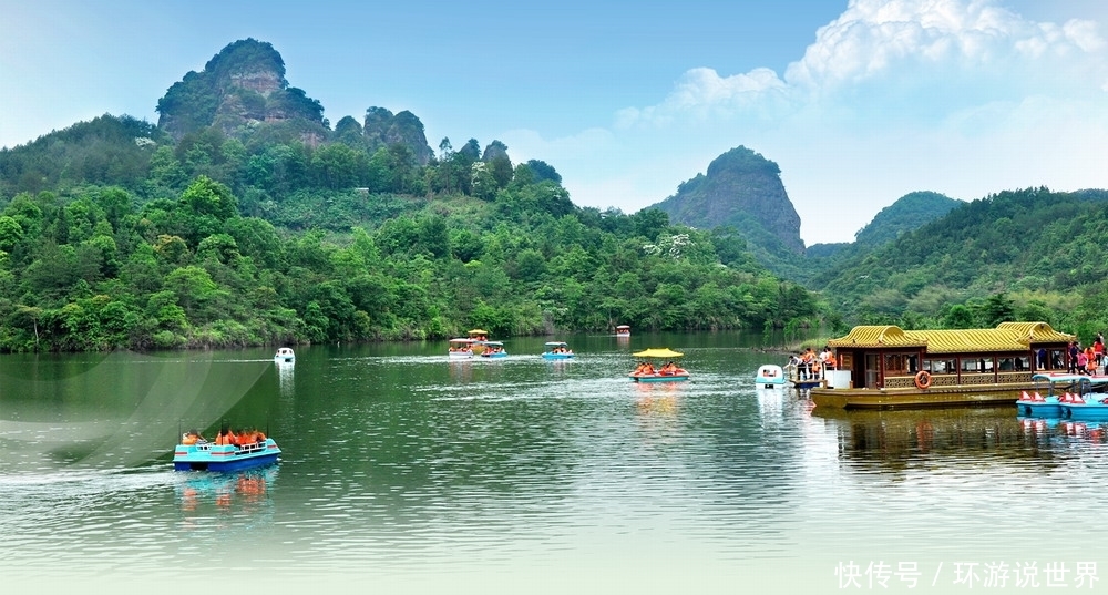  【平远县】广东一县，因福建、江西两地得名，为一县连三省之地