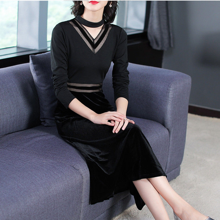 入秋了，谁还挑“薄”裙子?机智的女人早就备好这样高端的秋裙