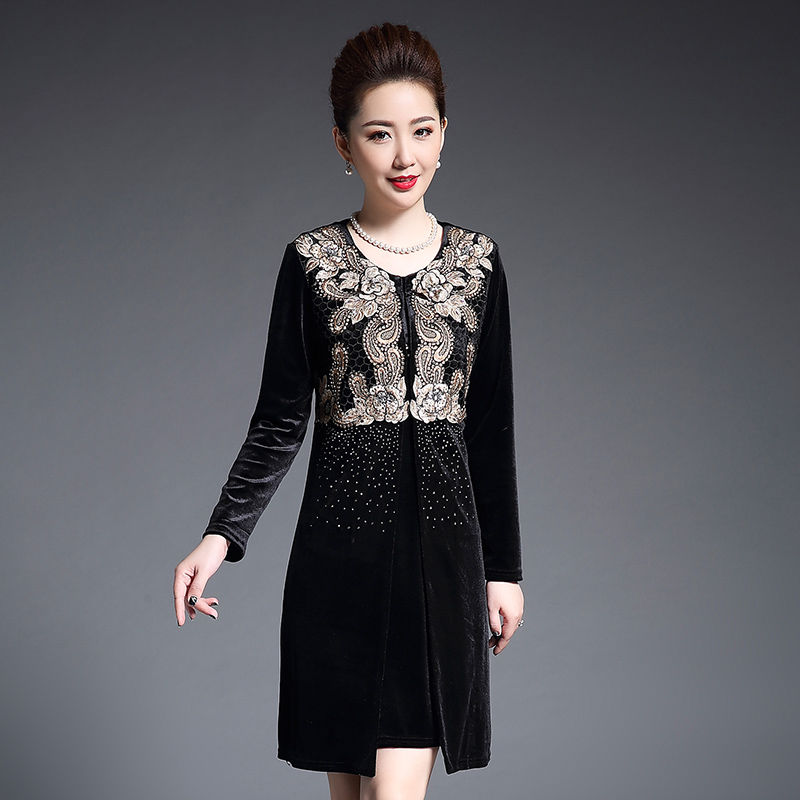 偷偷告诉你，秋天的长裙比夏天还要美，超舒适凉爽