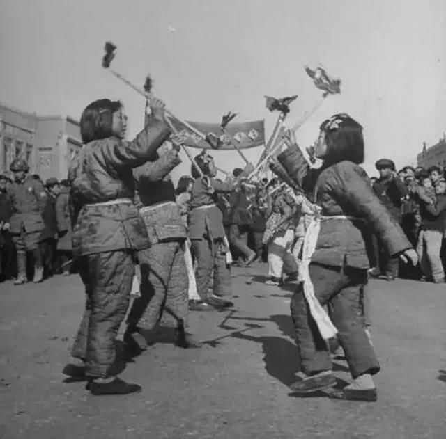 张家口人看过来！1946年张家口过春节啥样？有图有真相