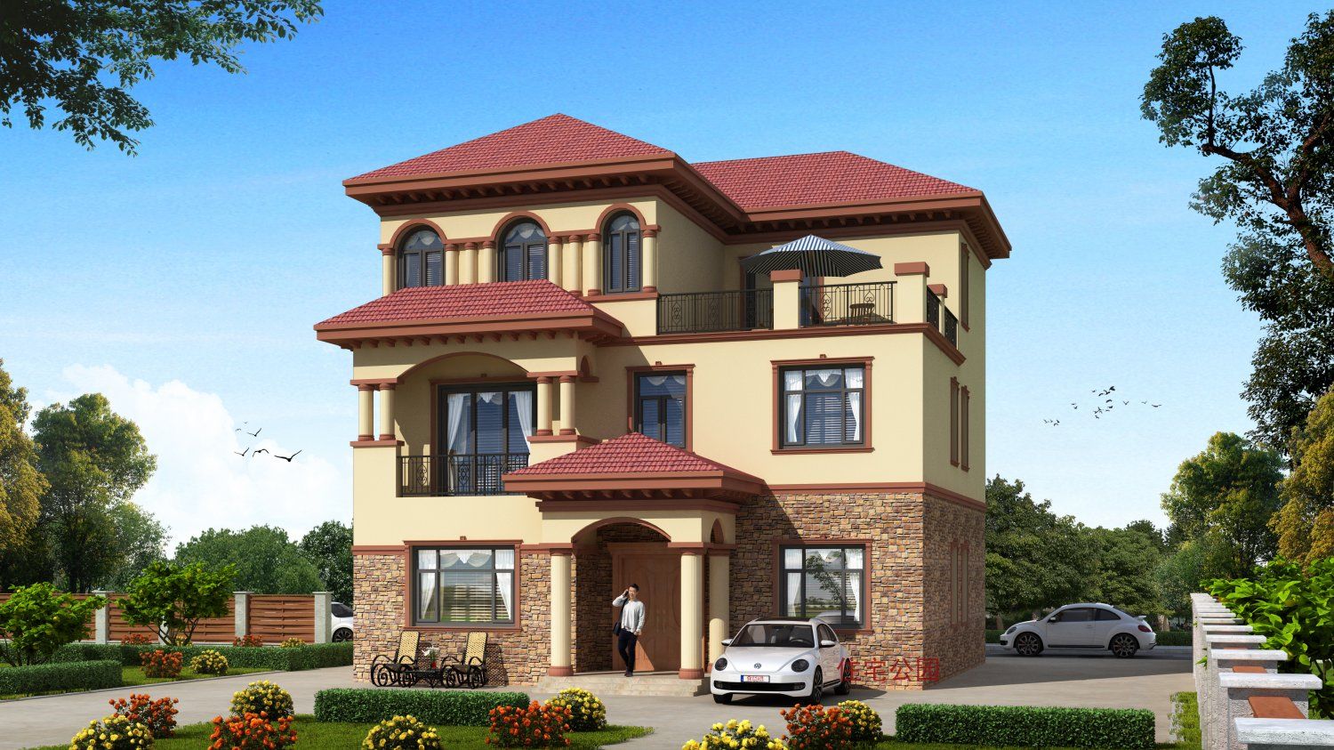 100张自建房图纸告诉你:农村老百姓盖什么样的房子才最受欢迎