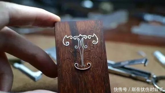  【制作】手把手教你制作的镶银丝平安牌