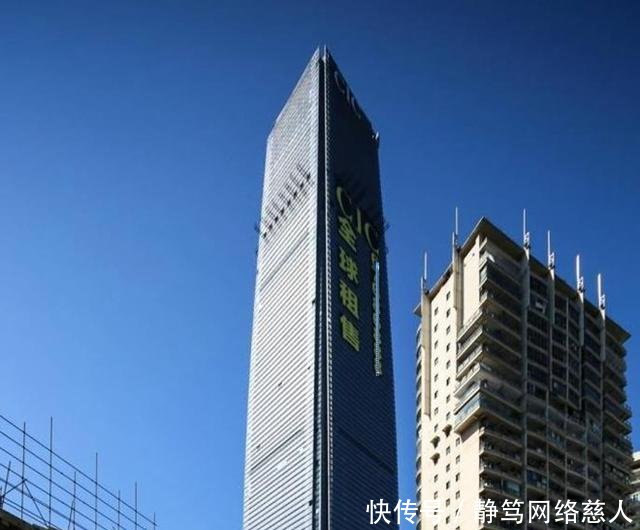 向上长! 重庆已建成(封顶)的七大摩天楼, 看看重庆未来的摩天楼