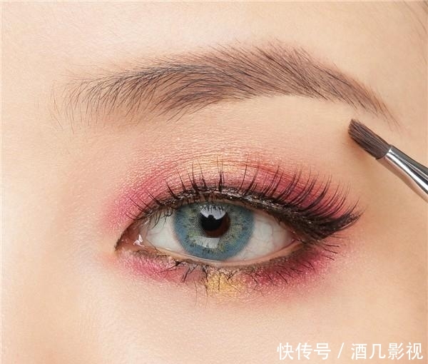  #眉毛#眉形对了，你就美了！
