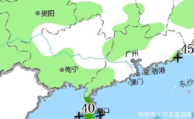 广东广西海南人注意中雨 大雨 暴雨三省联动,后天雨势大变化！