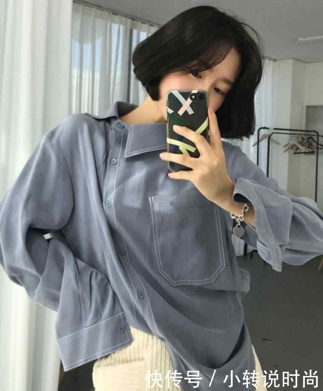  【随便】今天穿什么？4种衬衫随便拎一件都能美到飞起
