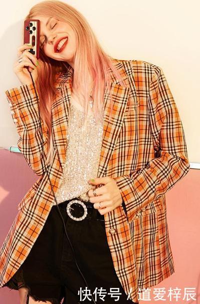 格子西装:2020年开春“西服”大火!搭什么单品都好看,几乎每个女生都适合