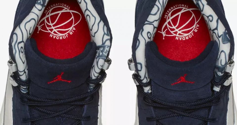 Air Jordan 12 最美配色之一!云纹日系加持，本周正式发售