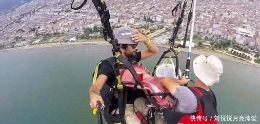  【男子】男子玩高空钓鱼，高度升到150米，结局真的钓上了4条鱼