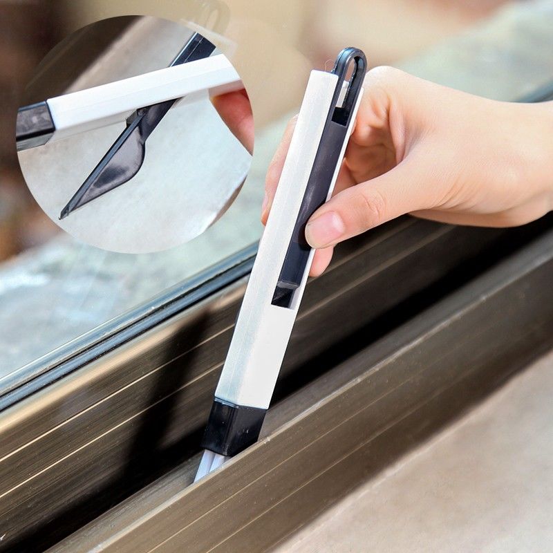 做卫生时水里放点小东西,轻轻一擦白到反光,可惜好多人不知道