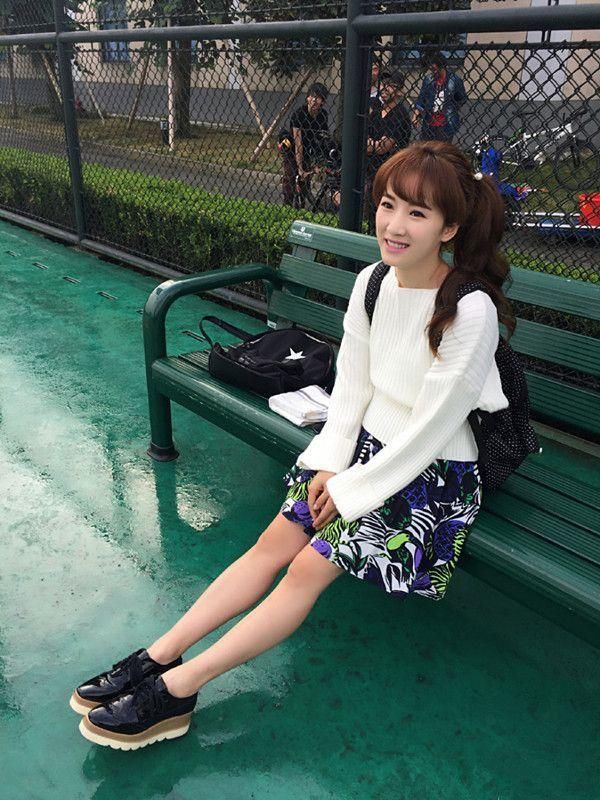 李念110的体重长着90的脸，网友:身材五五分是硬伤!