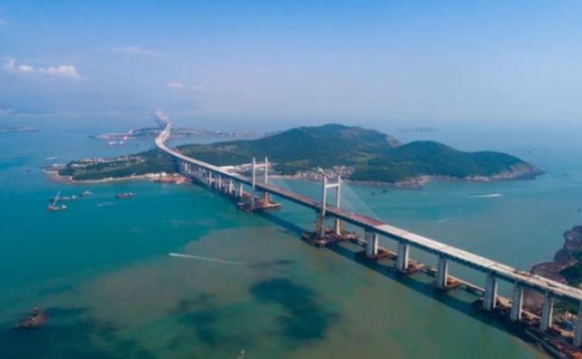  「难度」中国又准备修建一跨海大桥，难度比港珠澳大桥还高，全