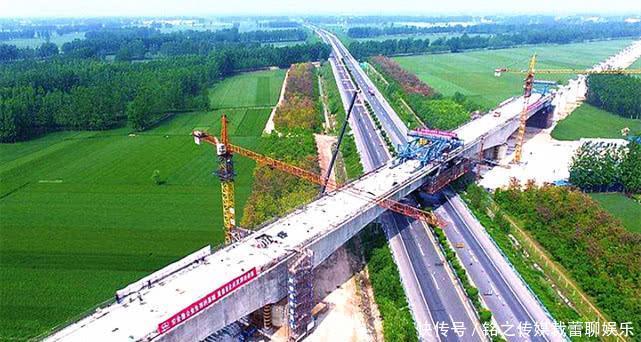  铁路线：中国一条新高铁路线重新动工，预计年底通车，5小时路程