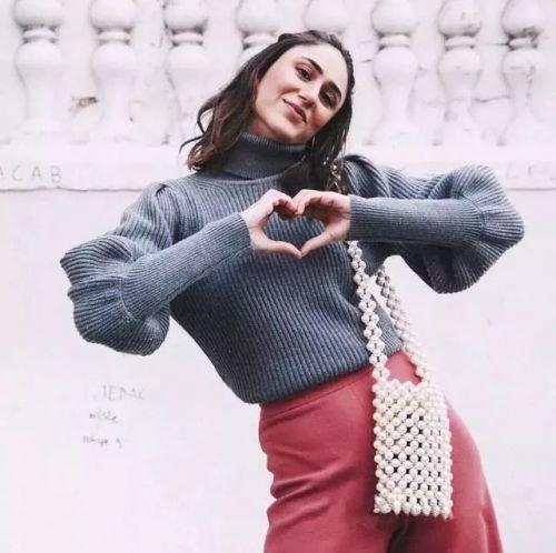 配饰 马思纯背上土味串珠包，这土味你背吗？