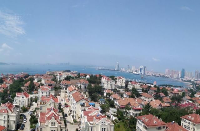 青岛这个地方，能俯瞰城市全景，游客都不知道