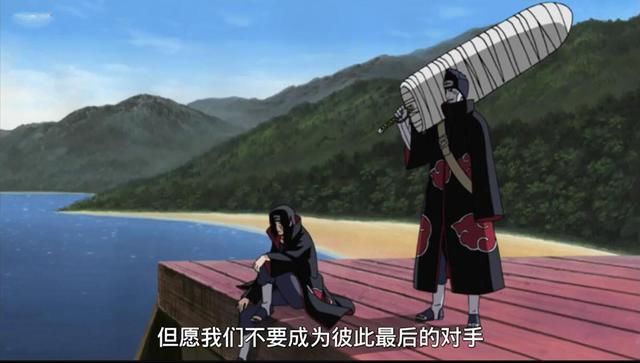 火影忍者:名为鬼鲛的男人,火影中真正的忍者