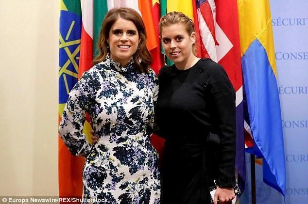 英国王室两公主参加联合国会议，衣品和梅根凯特简直是天壤之别！