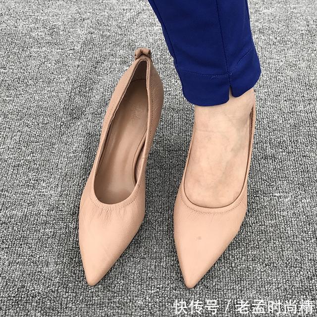 尖头:优雅又好穿,今夏霸屏的猫跟鞋你不来一双吗?