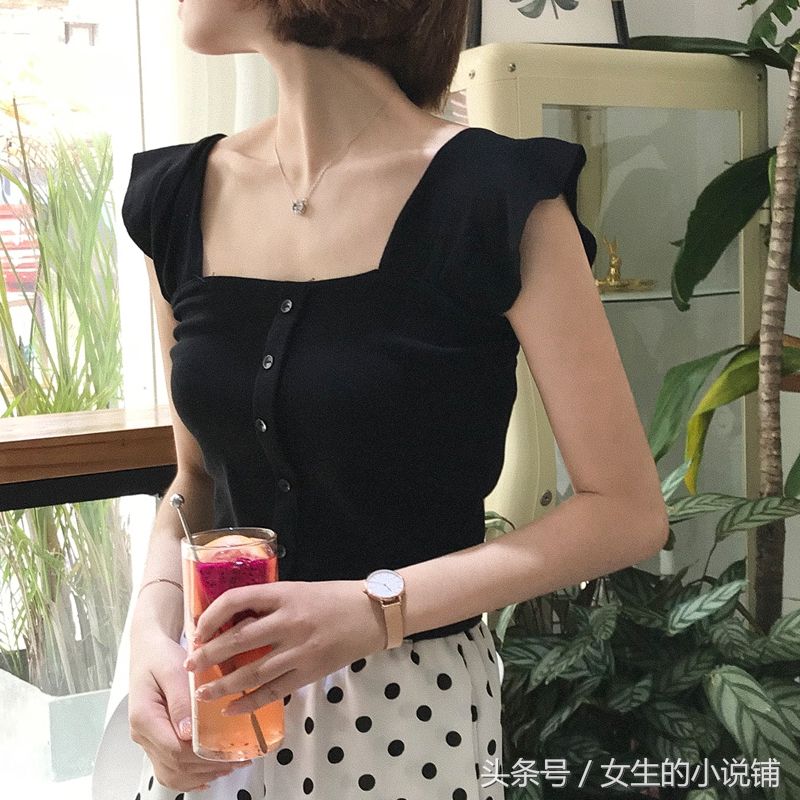 夏天心机女孩怎么穿搭?清凉吊带来给你送美丽