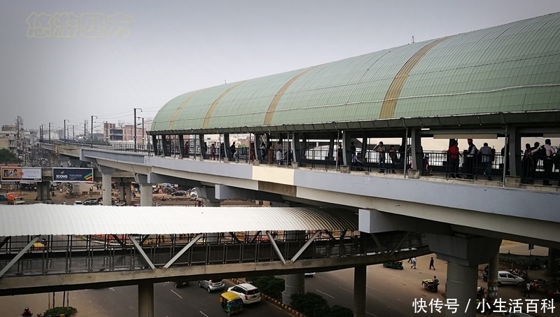  「新德里」高大上的印度地铁让人刮目相看，仔细一看却是中国制