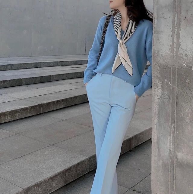  蓝色■2020年度色经典蓝,才知道这个颜色这么好看?它早就是贵族最爱了