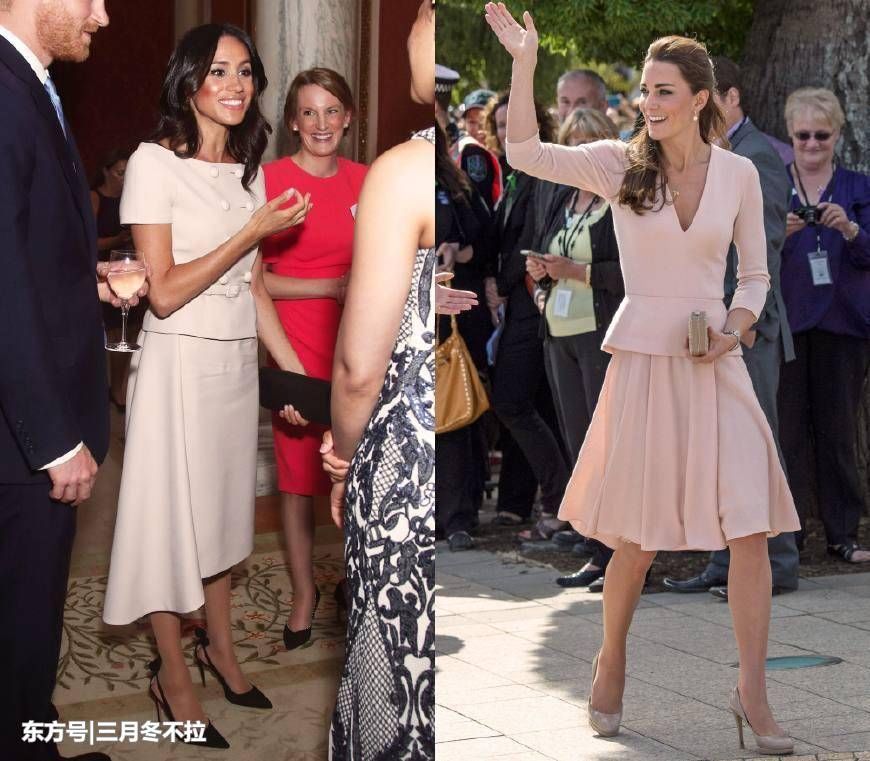 真相:谁才是真正的第一王妃?戴妃之后，梅根与凯特的时尚之争