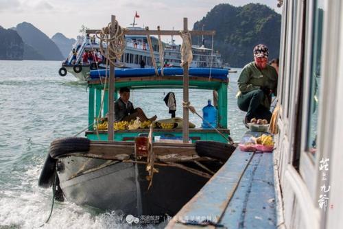 越南的下龙湾 不过是一趟盲人摸象般的旅行