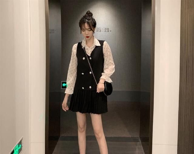 『搭配』6套裙子配平底鞋的穿搭分享,照着穿让你美丽又时尚!