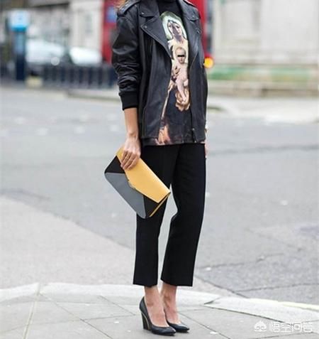 什么颜色的高跟鞋更好看呢?