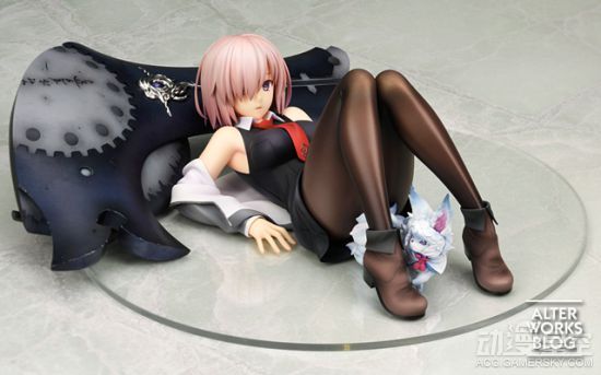 《Fate/Grand Order》玛修新款手办:姿势娇俏诱人