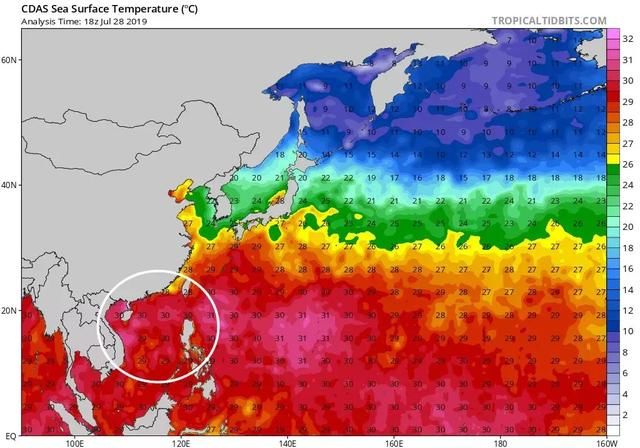 注意，今年的第7号台风“韦帕”形成