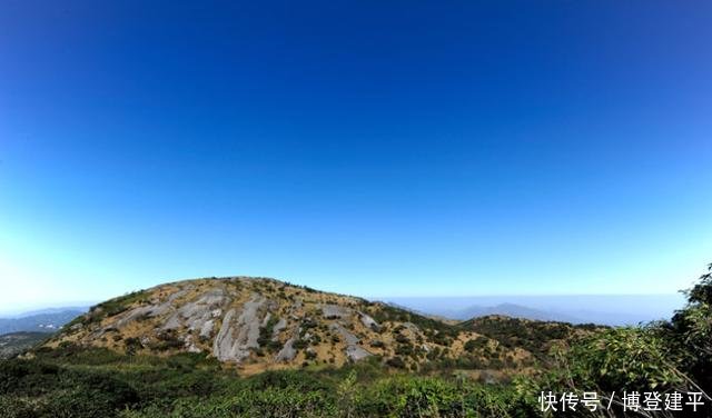 盘点湖南各市最高的山株洲的酃峰全省第一，湘潭的白云峰排最后