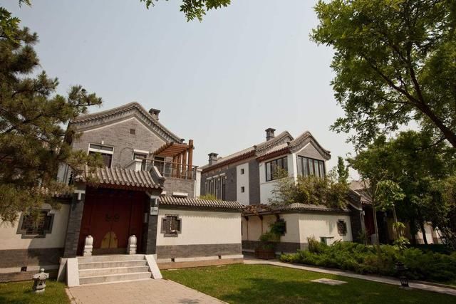 9栋中国最美四合院别墅，成功人士最爱，拥有一栋你真牛