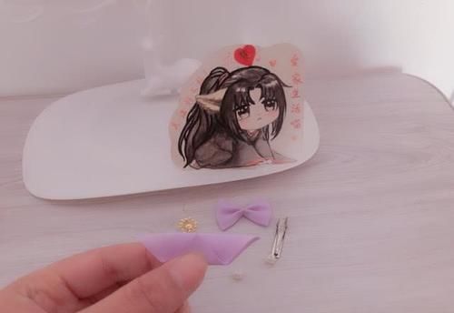  『螺纹织带』花开季节怎么能少了蝴蝶？来做个漂亮的蝴蝶发夹怎么样？