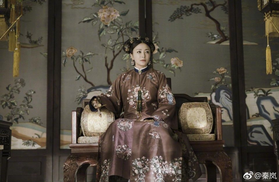 延禧攻略女主们的私服，魏璎珞好少女高贵妃太霸气，纯妃军装超美