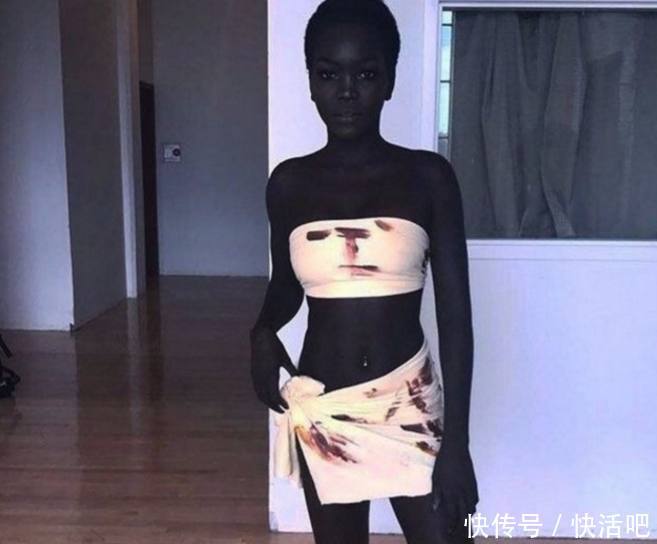 世界上最美的黑人女子，让人惊奇不已，人称黑“皇后”