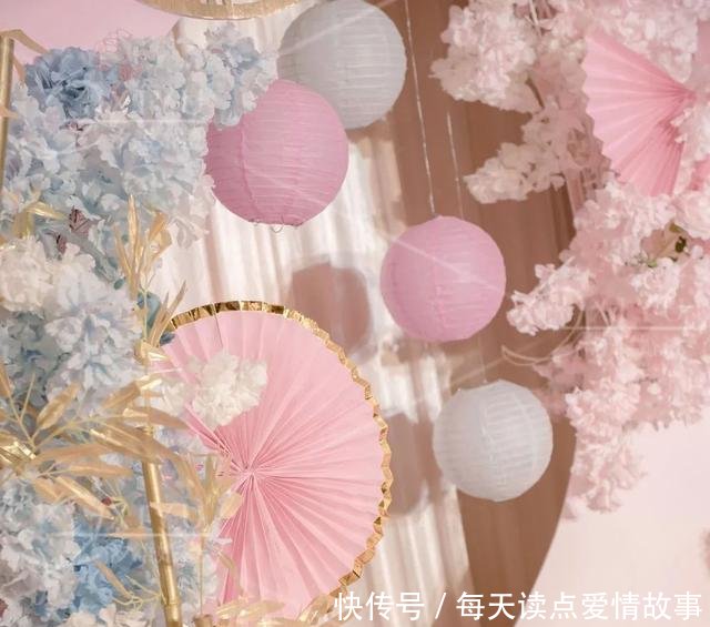  『这场』这场浪漫的日式中国风樱花主题婚礼实在太美