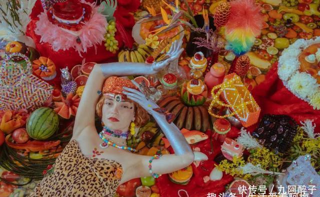 色彩■禁止无趣!谁背谁时髦的串珠包大合集!DIY手工串珠